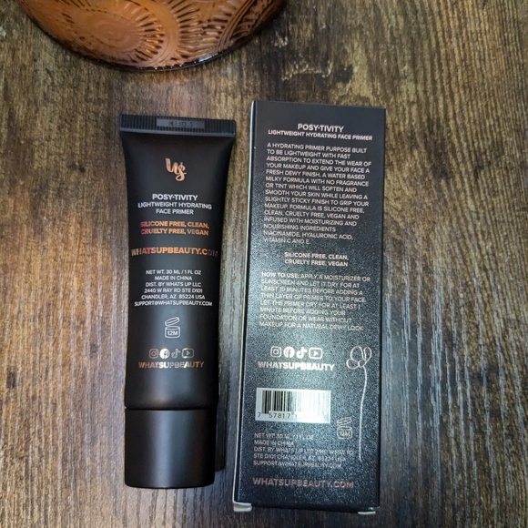 5/75$ Whats Up Beauty Posy-tivity Lightweight Hydrating Face Primer - Picture 6 of 12